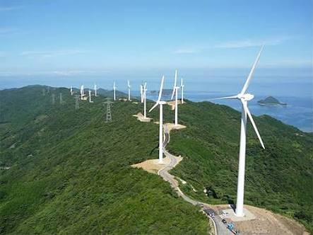 星と風と風力発電と