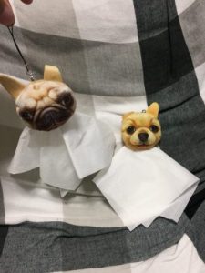 てるてる坊主　素材？