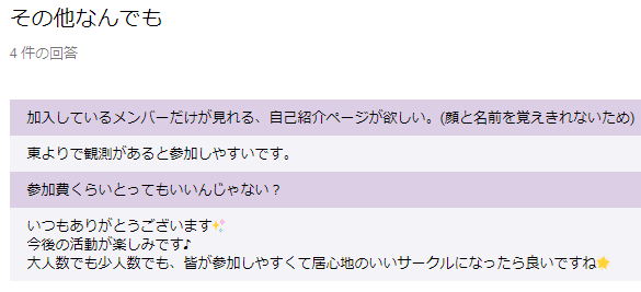 天文サークルに物申す
