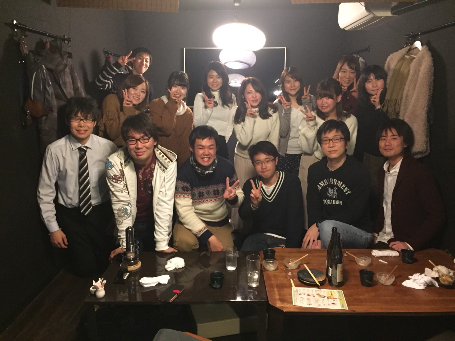 天文サークル懇親会