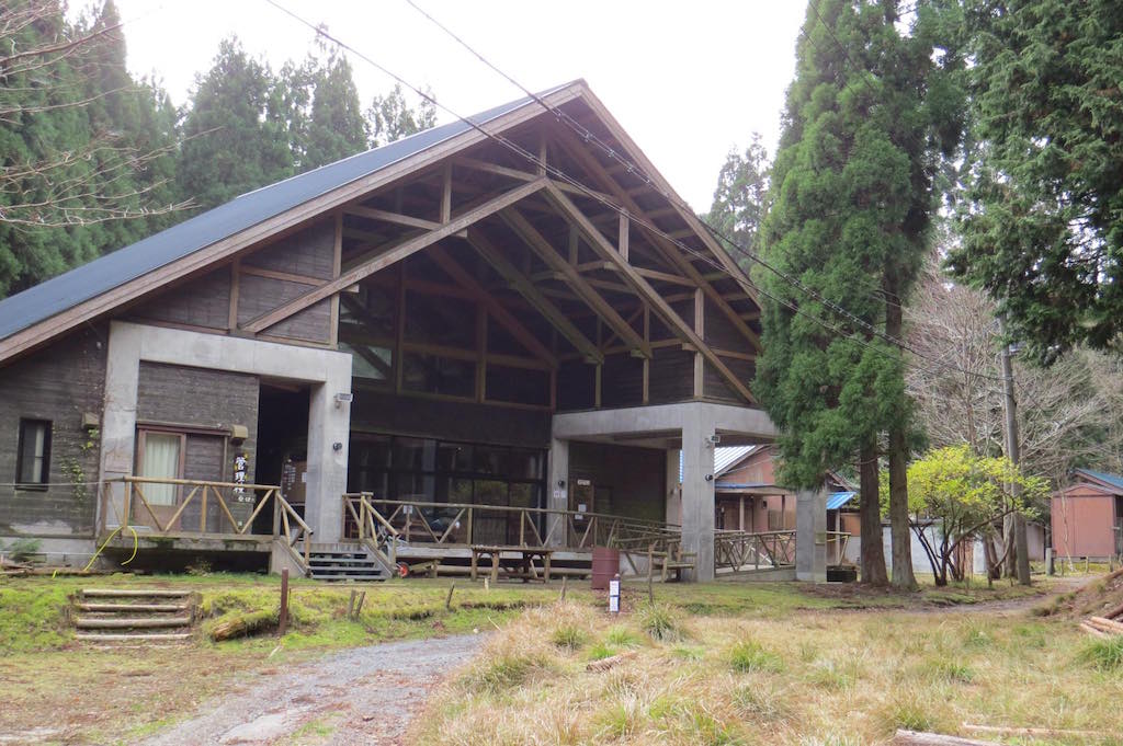 百井青少年村で天体観測会