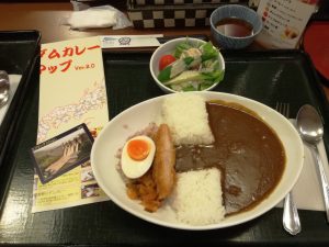 日吉ダム放流カレー