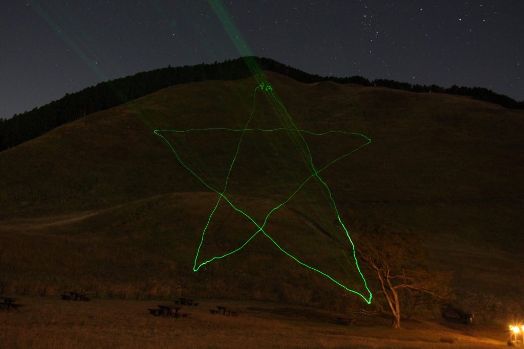 曽爾高原の星　天体観測