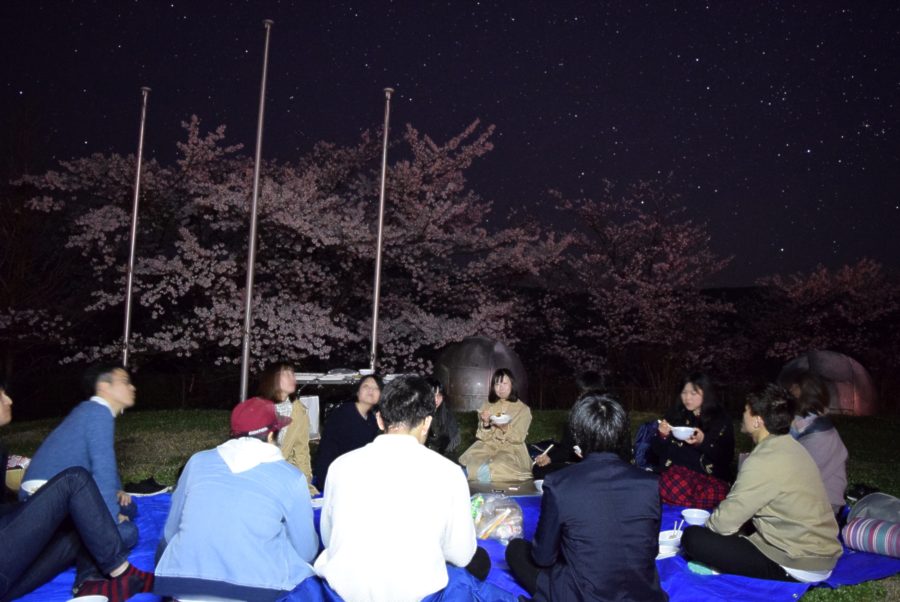 みさと天文台の星空。天体観測サークル