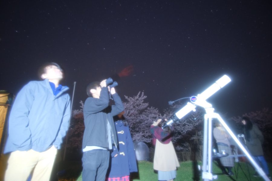 みさと天文台の星空。天体観測サークル