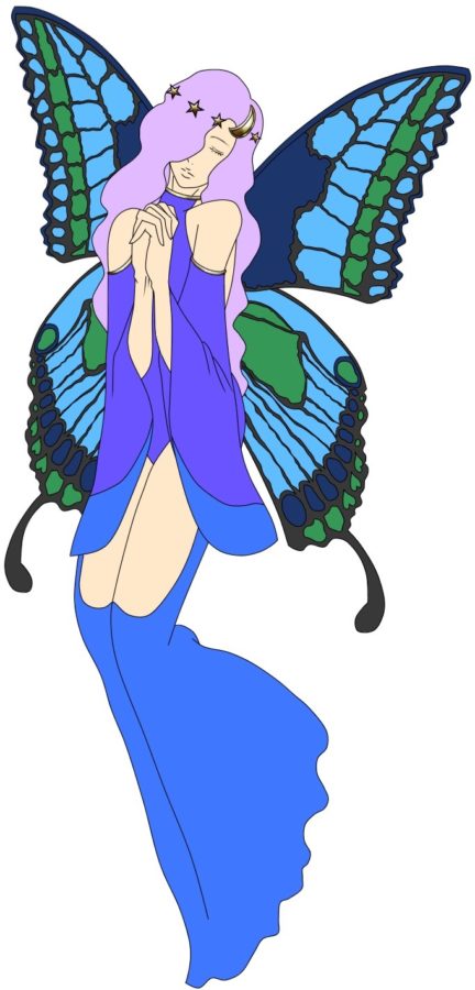 おとめ座の天文イラスト3