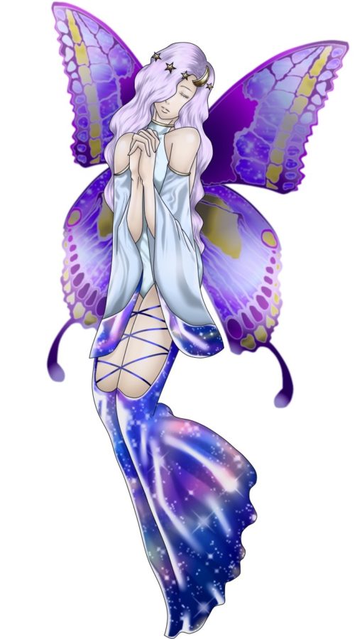 おとめ座の天文イラスト5