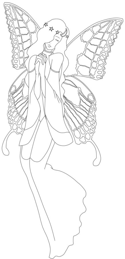 おとめ座の天文イラスト2