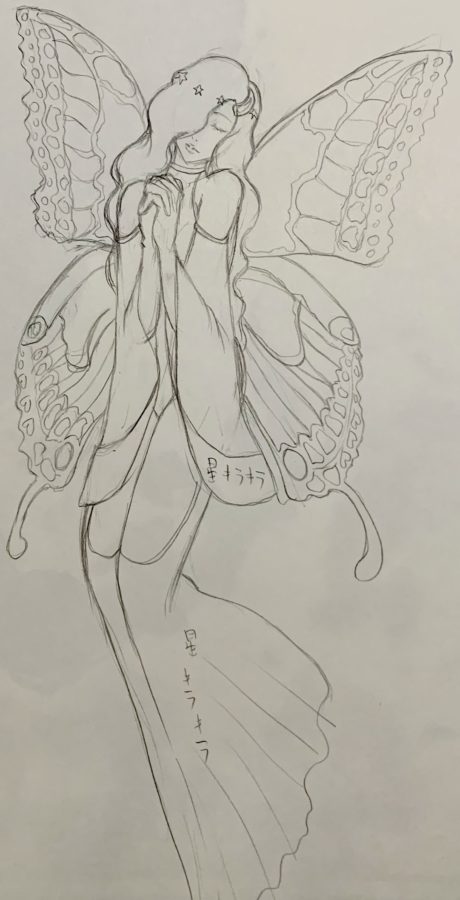 おとめ座の天文イラスト1