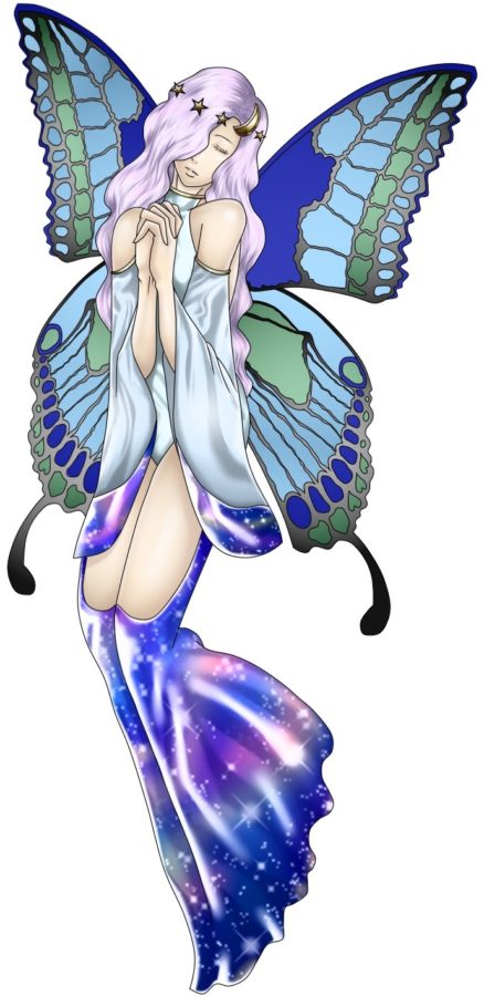 おとめ座の天文イラスト４