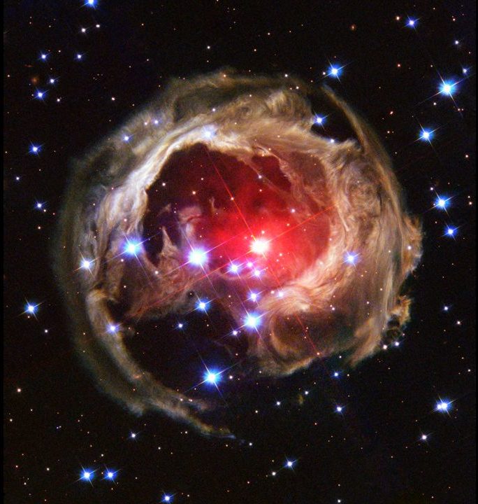 いっかくじゅう座V838星【太陽の60万倍の明るさ!?】(HIDA)