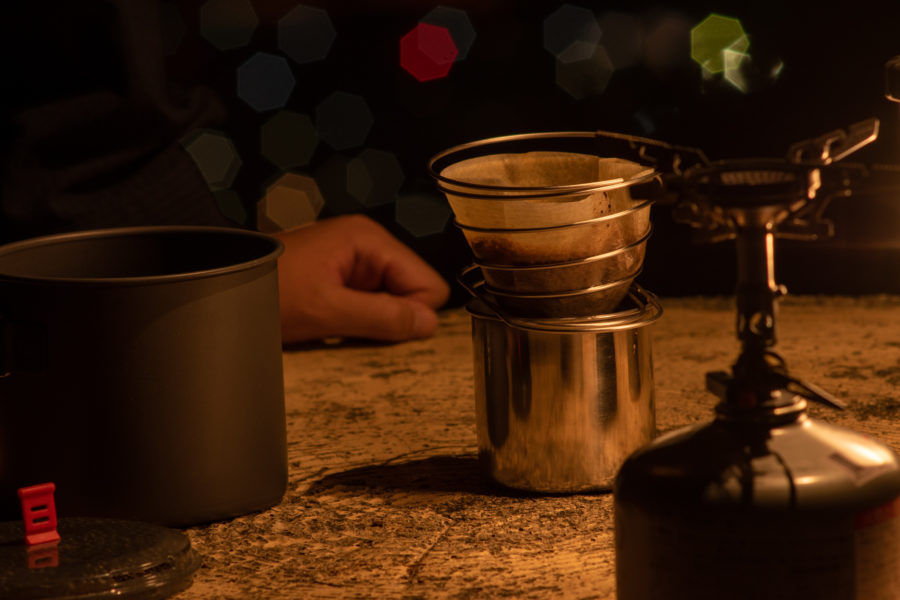 鳥見山公園とコーヒー