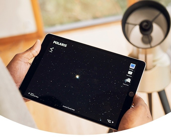 hiuniの操作画面