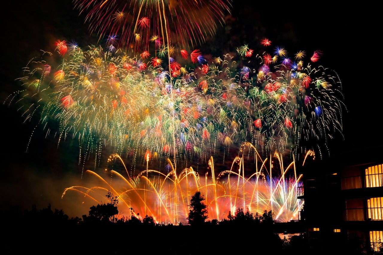 9/25 夢島超花火 花火を見に行ってきました！